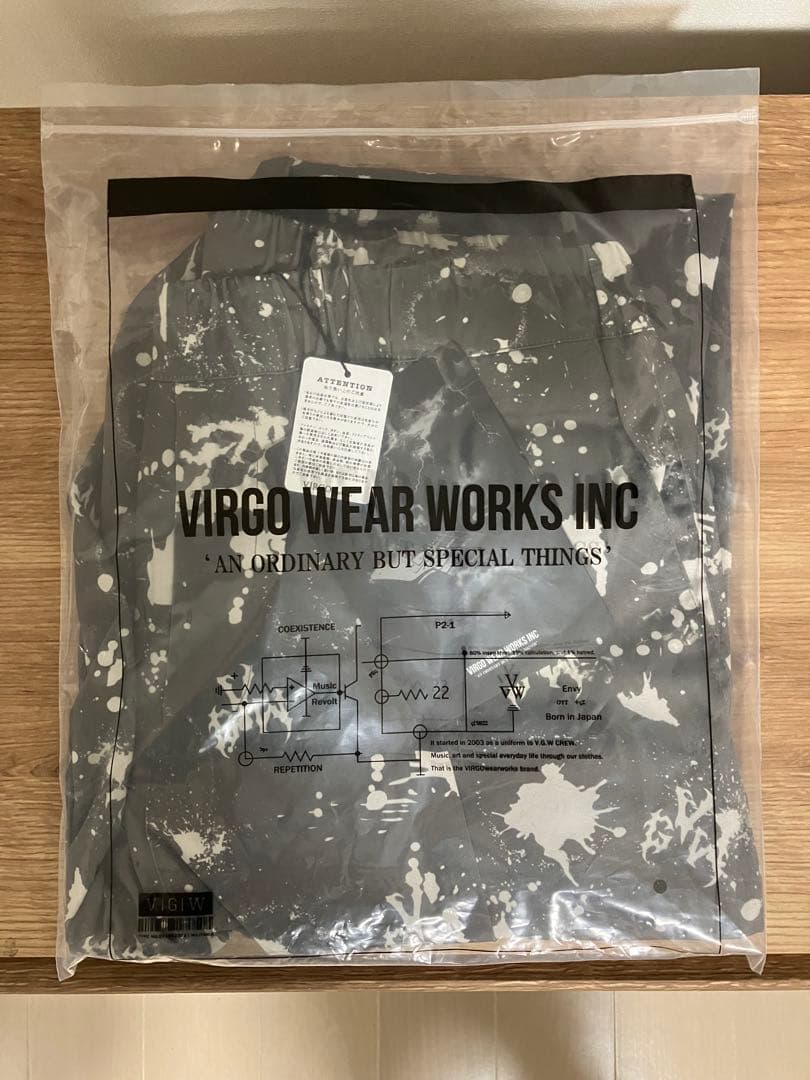 雑誌RUDE掲載　VIRGOwearworks SPLASH VGW PANTS