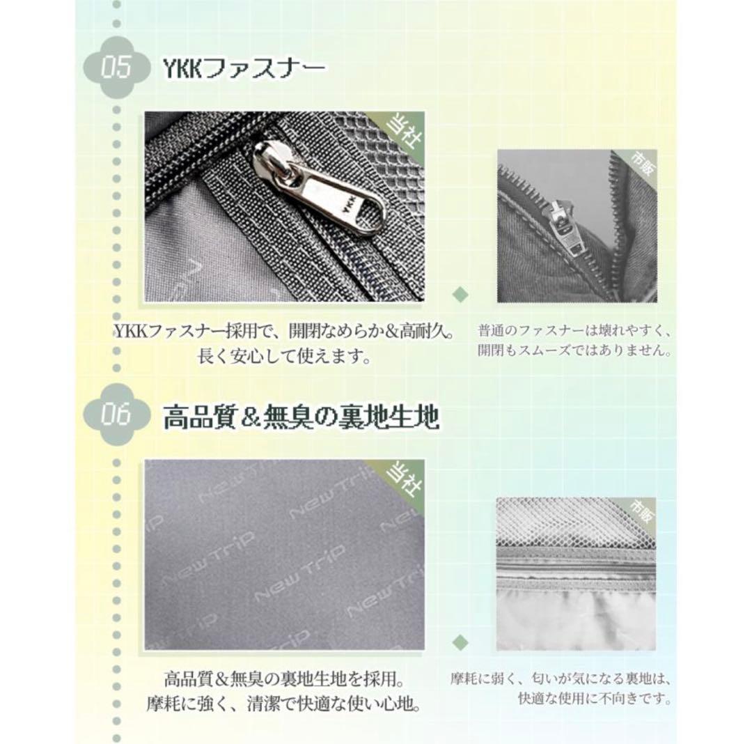 新品未使用 New Trip ピンク中型キャリーケース M 24インチ4～6泊