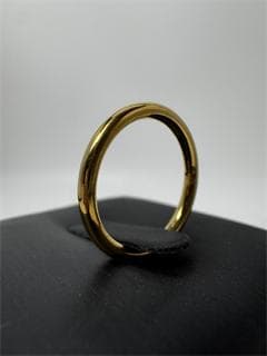 K18ゴールド シンプルリング1.55g 11号