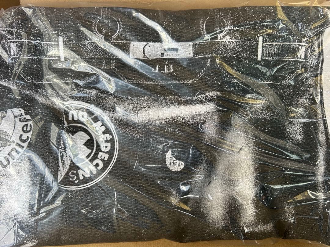 donothingcongress 　バーキン転写トート