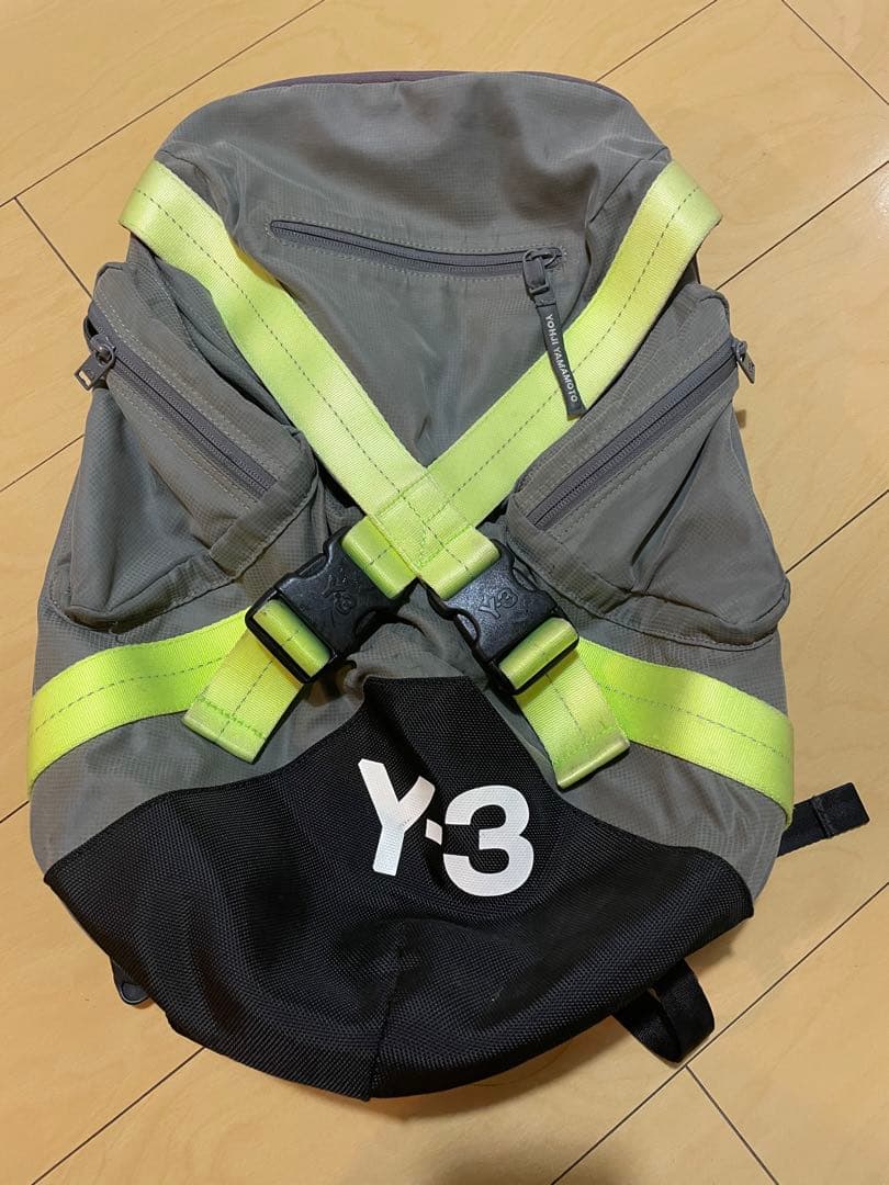 Y-3 YOHJIYAMAMOTO ワイスリー　リュック