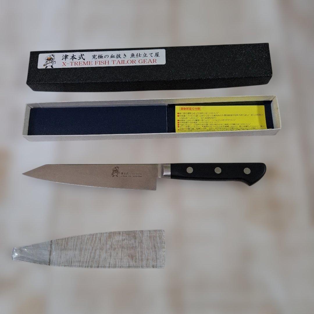 津本式　ペティナイフ