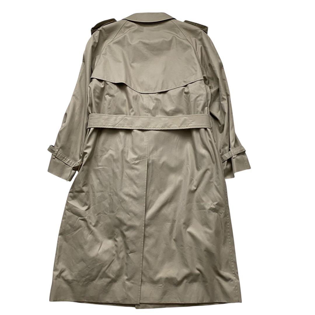 【極美品】 バーバリーズ トレンチコート ライナー ノバチェック ベルト メンズ