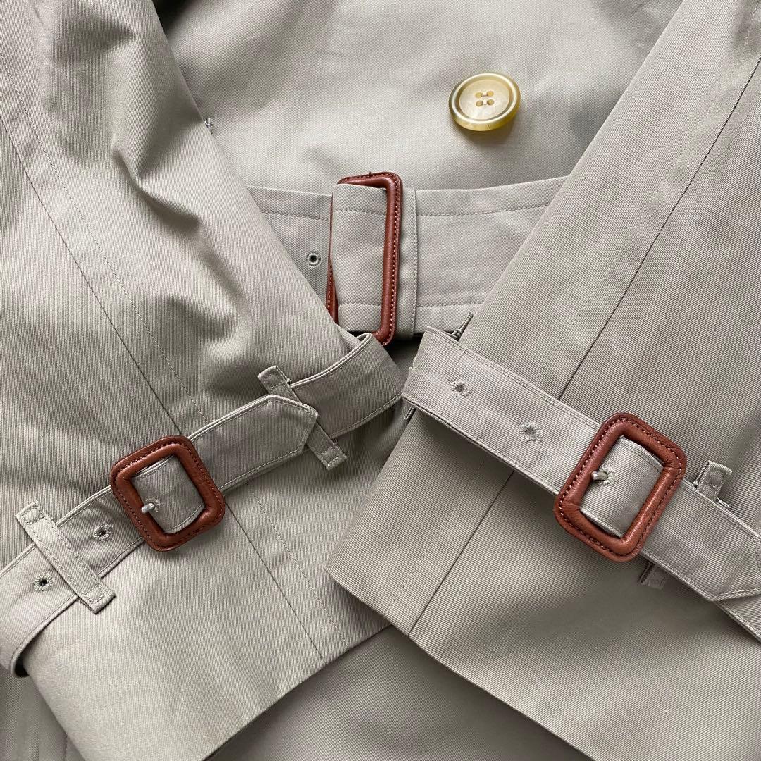 【極美品】 バーバリーズ トレンチコート ライナー ノバチェック ベルト メンズ