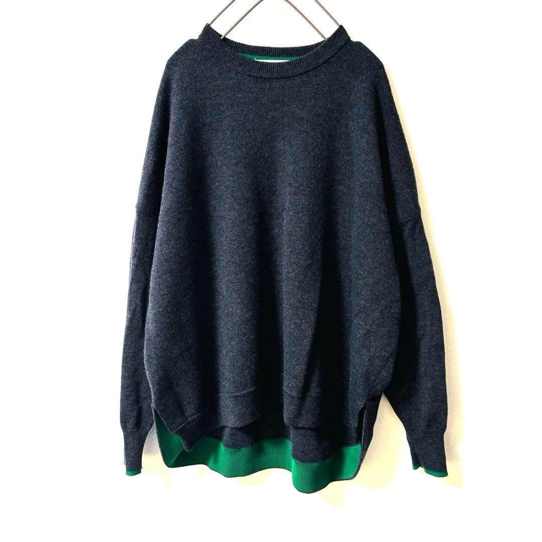 レディース ニット ENFOLD エンフォルド キャッシュタッチニット