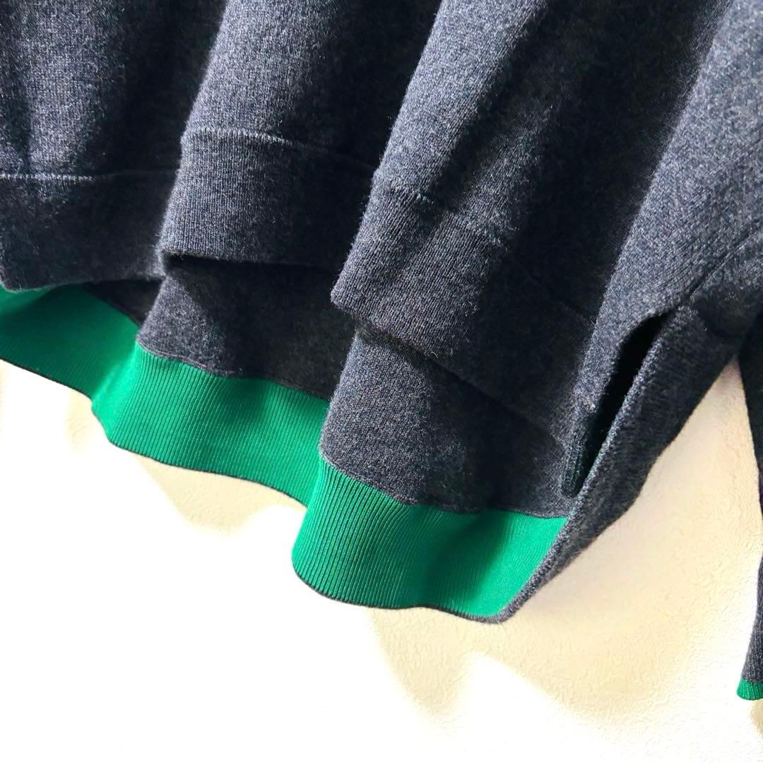 レディース ニット ENFOLD エンフォルド キャッシュタッチニット