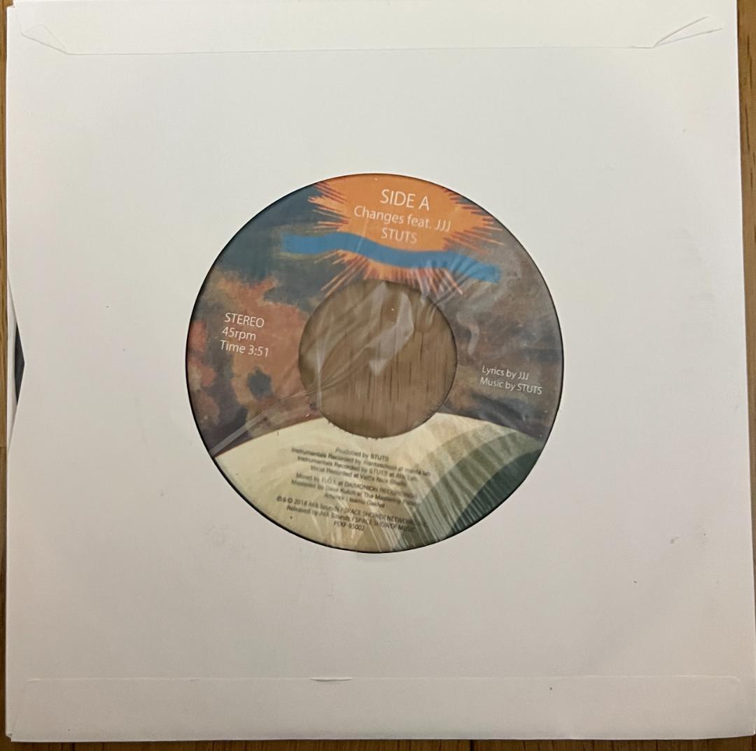 邦楽 (7\") Stuts / Changes / Fantasia