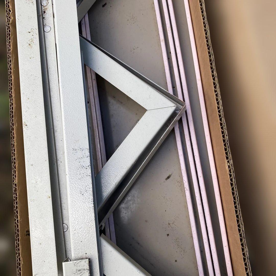 ひな祭り用スチール飾り段 NO. 40-7 40号　7段　スチール雛壇