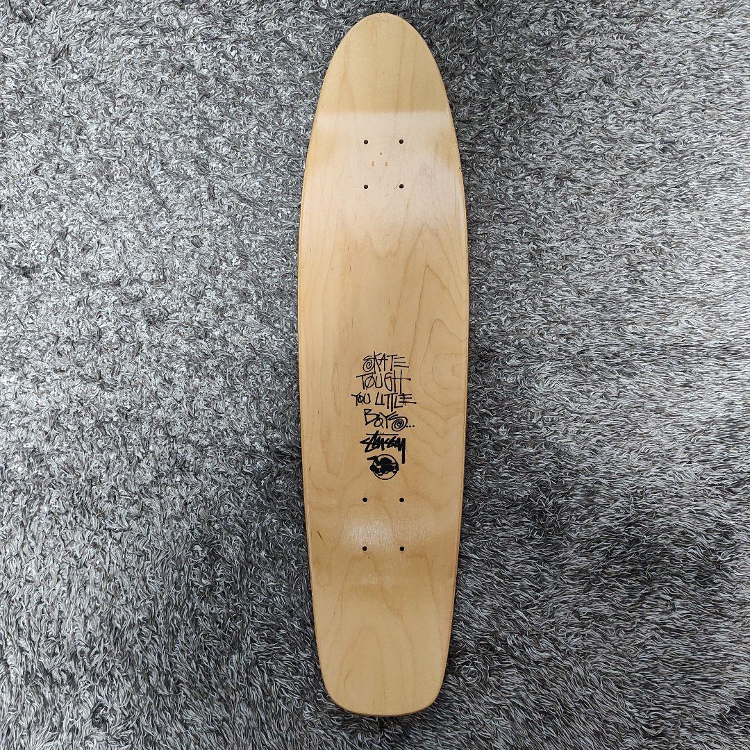 値下げ済みです♪Stussy スケートデッキ☆ヘクティク☆デラソウル