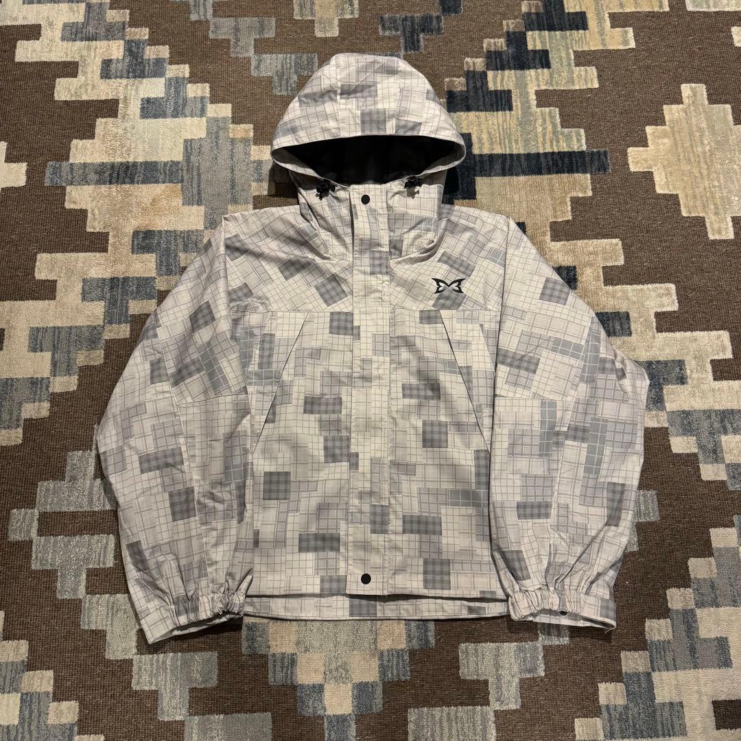 Mertra シェルジャケット パッチワーク