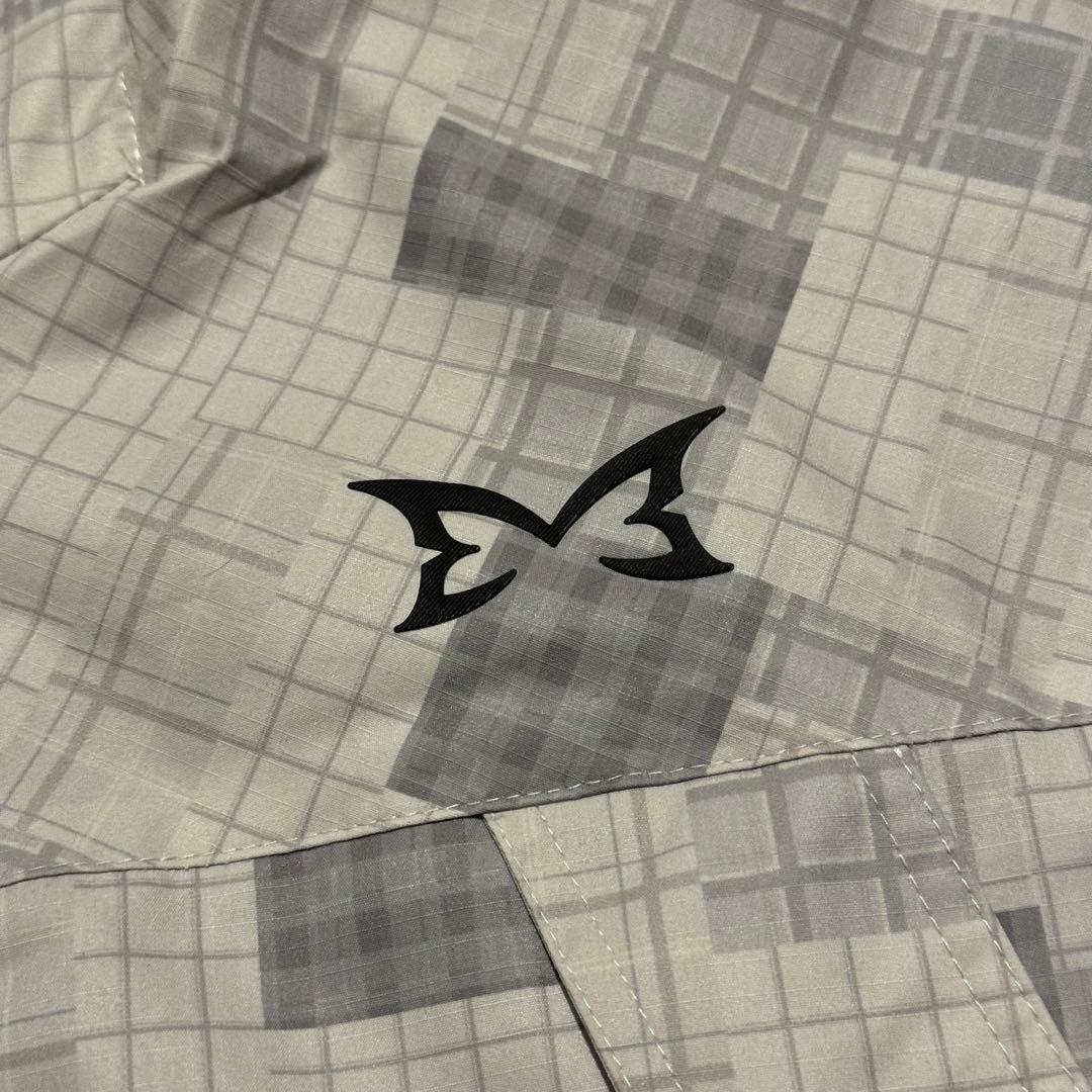 Mertra シェルジャケット パッチワーク