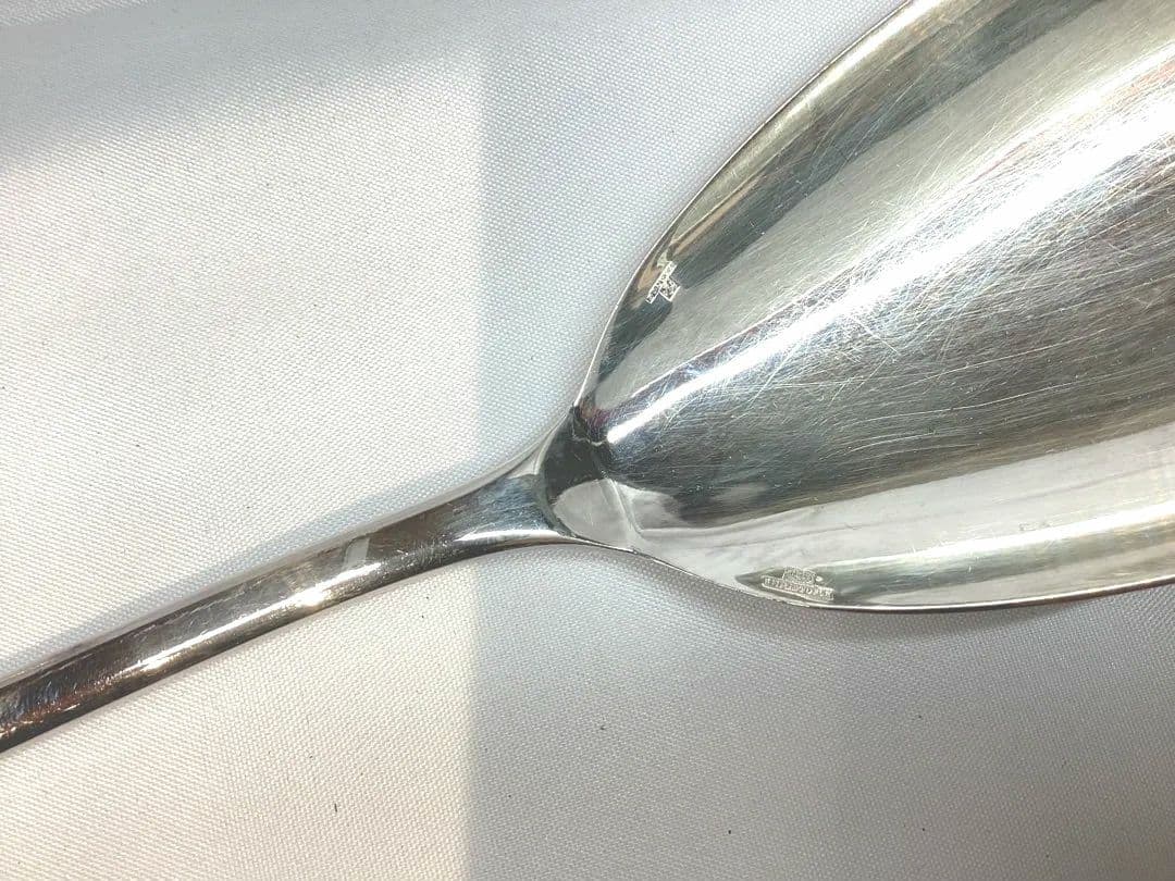 クリストフルChristope ①　サーバースプーン&フォークセット