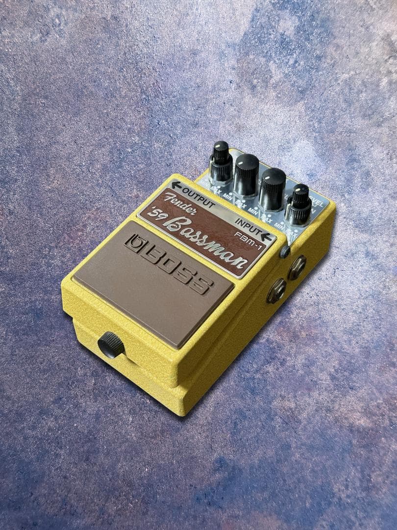 【名器を再現！】BOSS FBM-1 Fender '59 Bassman