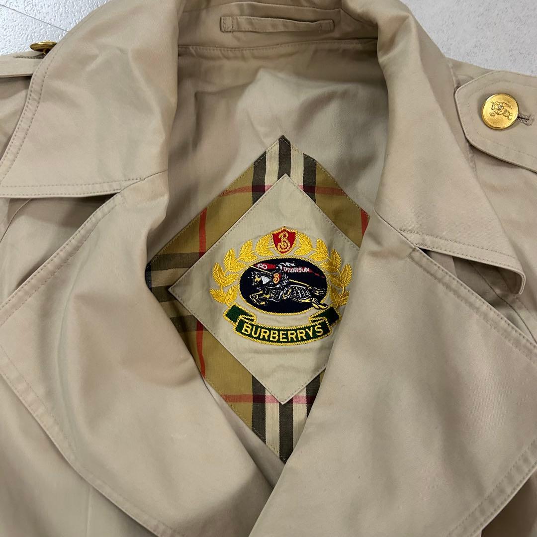 【BURBERRY / バーバリー】チェスターコート トレンチコート ベージュ