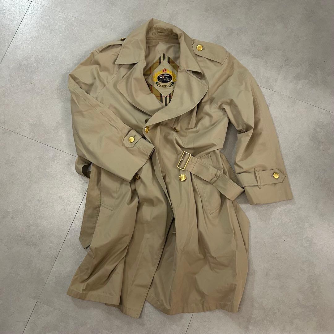 【BURBERRY / バーバリー】チェスターコート トレンチコート ベージュ