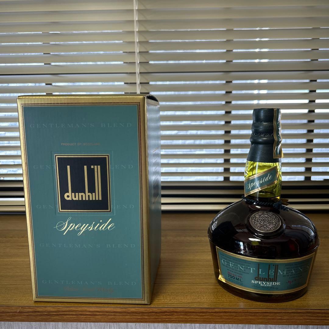 ダンヒル　スコッチ　ウイスキー