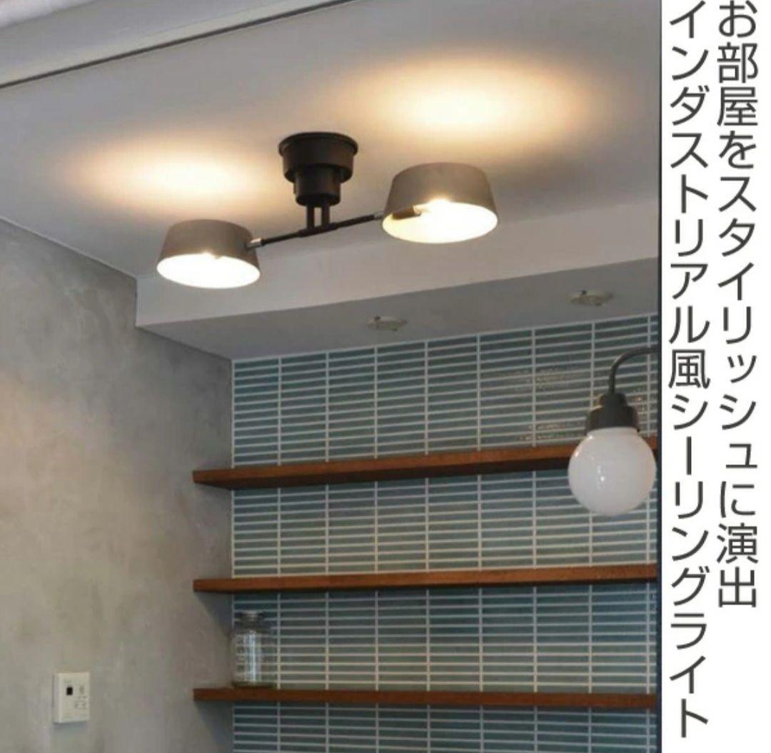 2灯スポットライト シーリング カピエンテ2 LuCerca 美品 おしゃれ