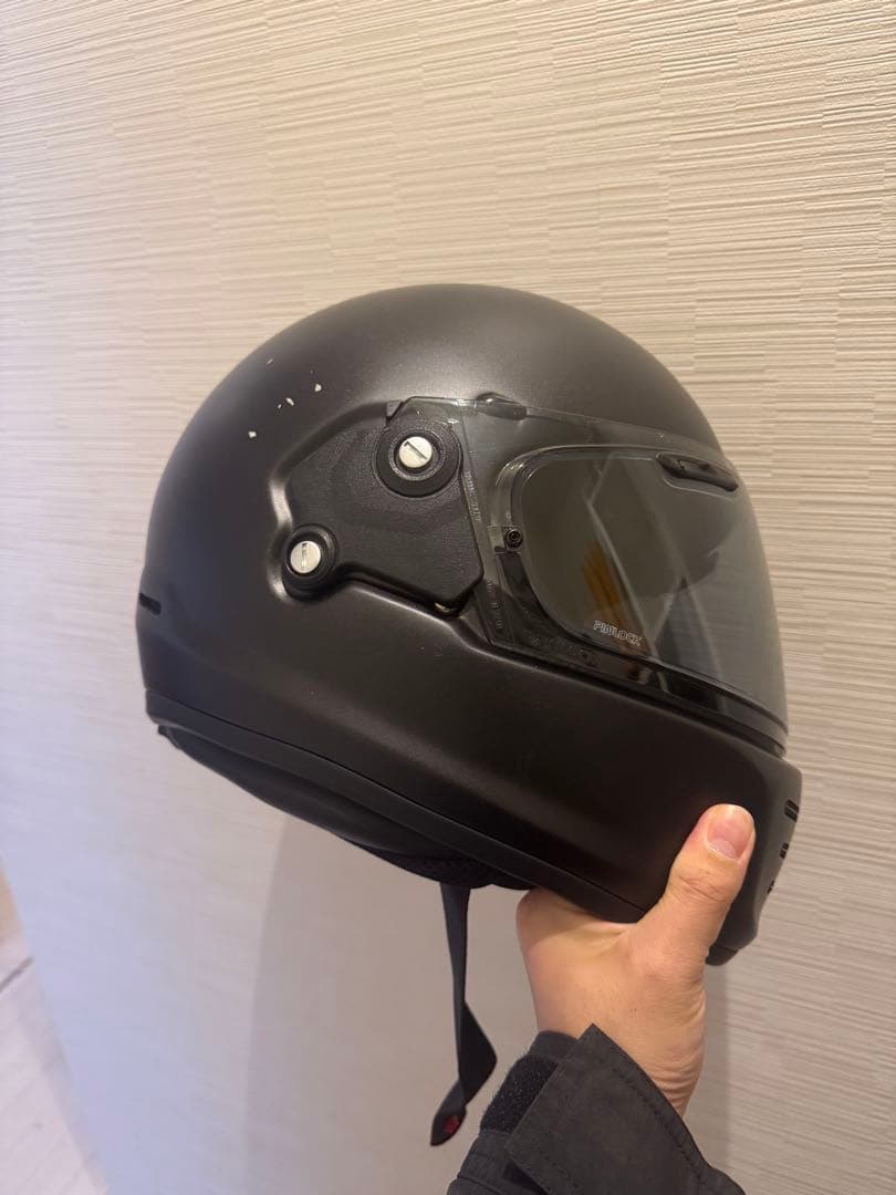 Arai RAPIDE-NEO マットブラック　55-56cm 使用頻度少　美品