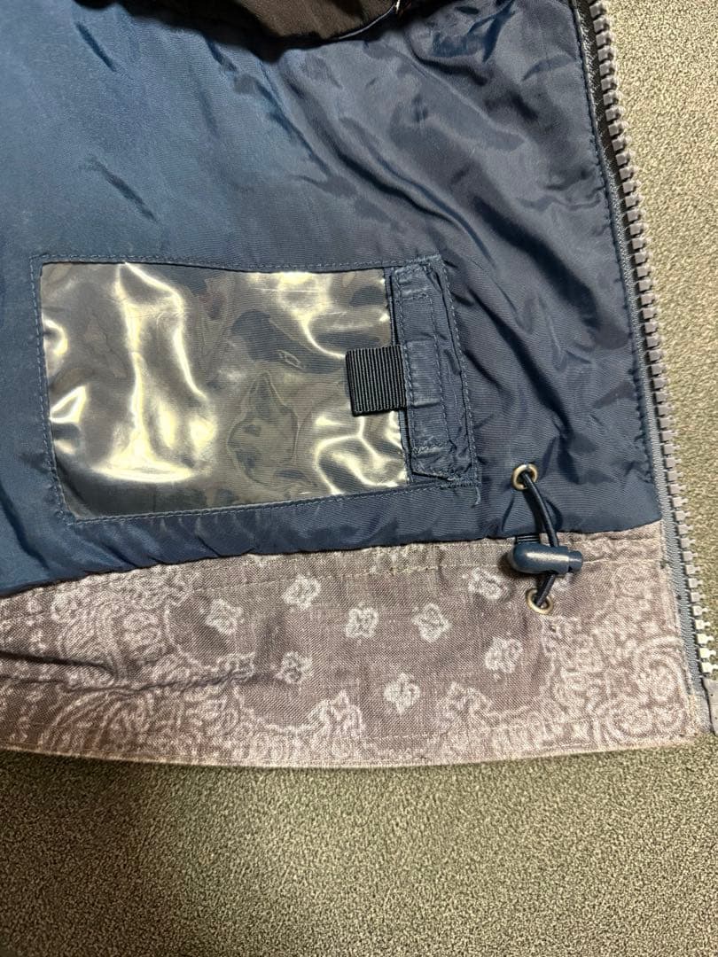 バートン　スノボウェア　ペイズリー柄　size M