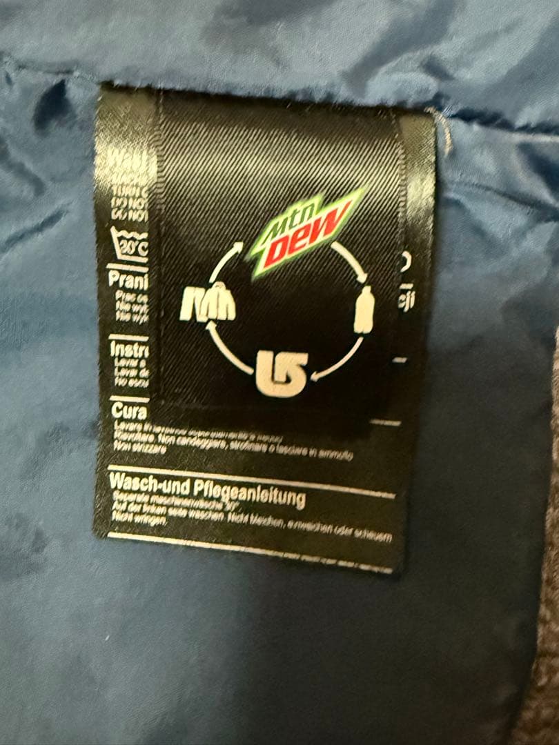 バートン　スノボウェア　ペイズリー柄　size M