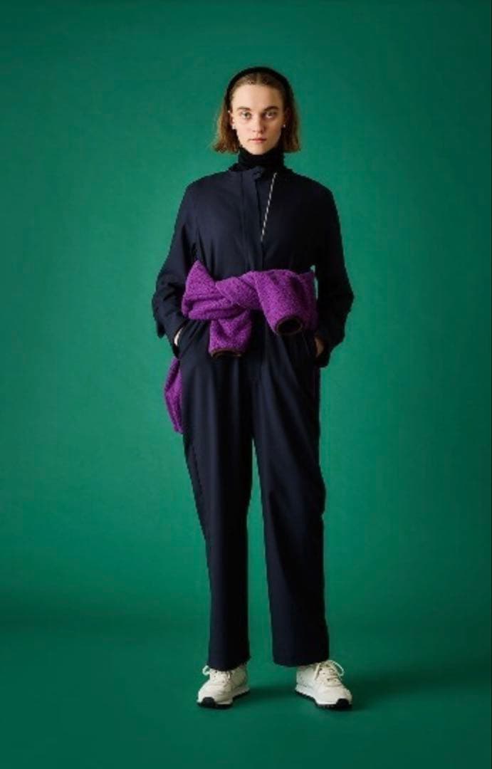 THE SHINZONEシンゾーン ジップオールインワン　グレー　オールインワン