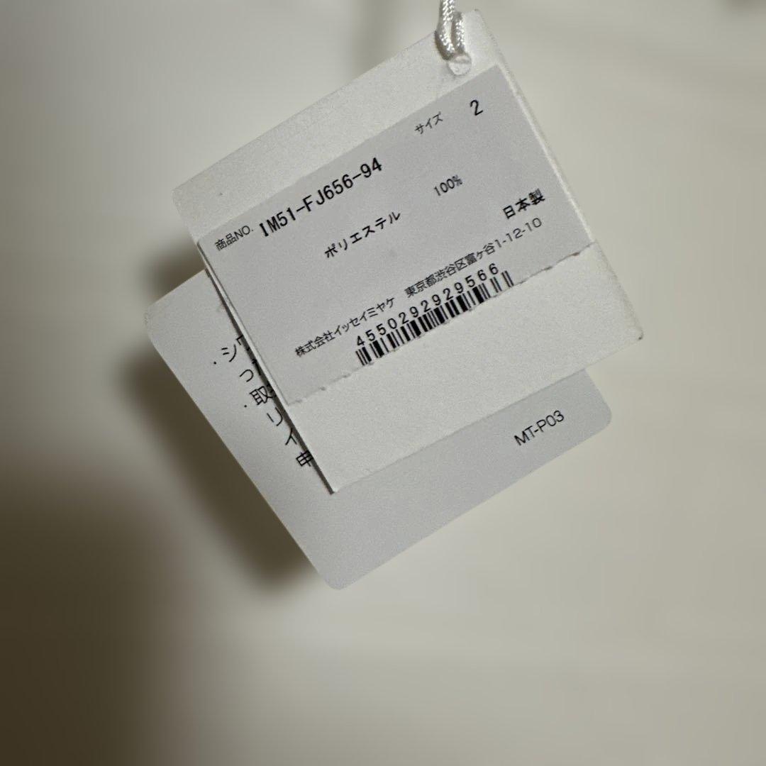 トップス ISSEY MIYAKE SHADOW STUDY CHIFFON TWIST