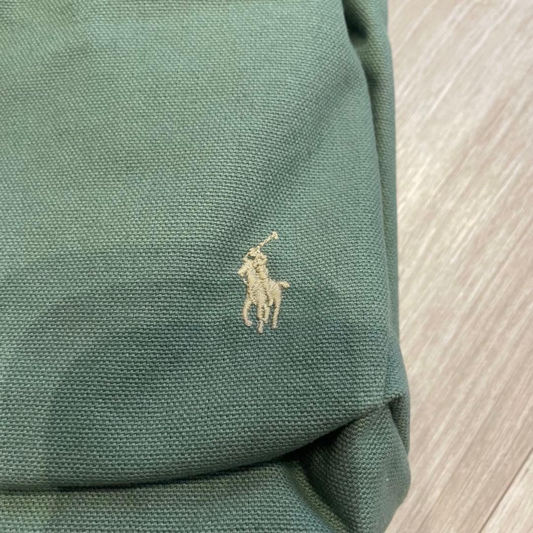 ポロラルフローレン　バックパック　カーキ　BOX・紙袋　グリーン　リュックサック