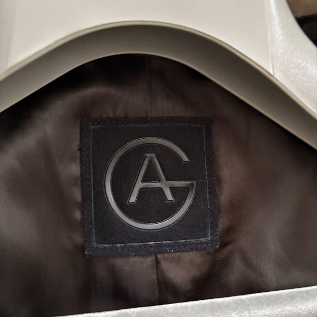 極美品 ARMANI COLLEZIONI トレンチコート ベルト付 日本XL