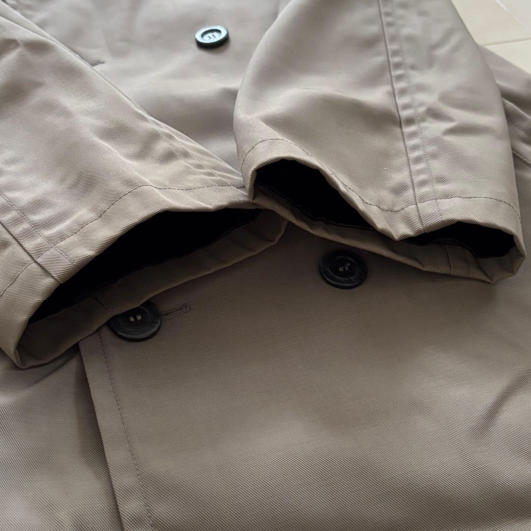 極美品 ARMANI COLLEZIONI トレンチコート ベルト付 日本XL