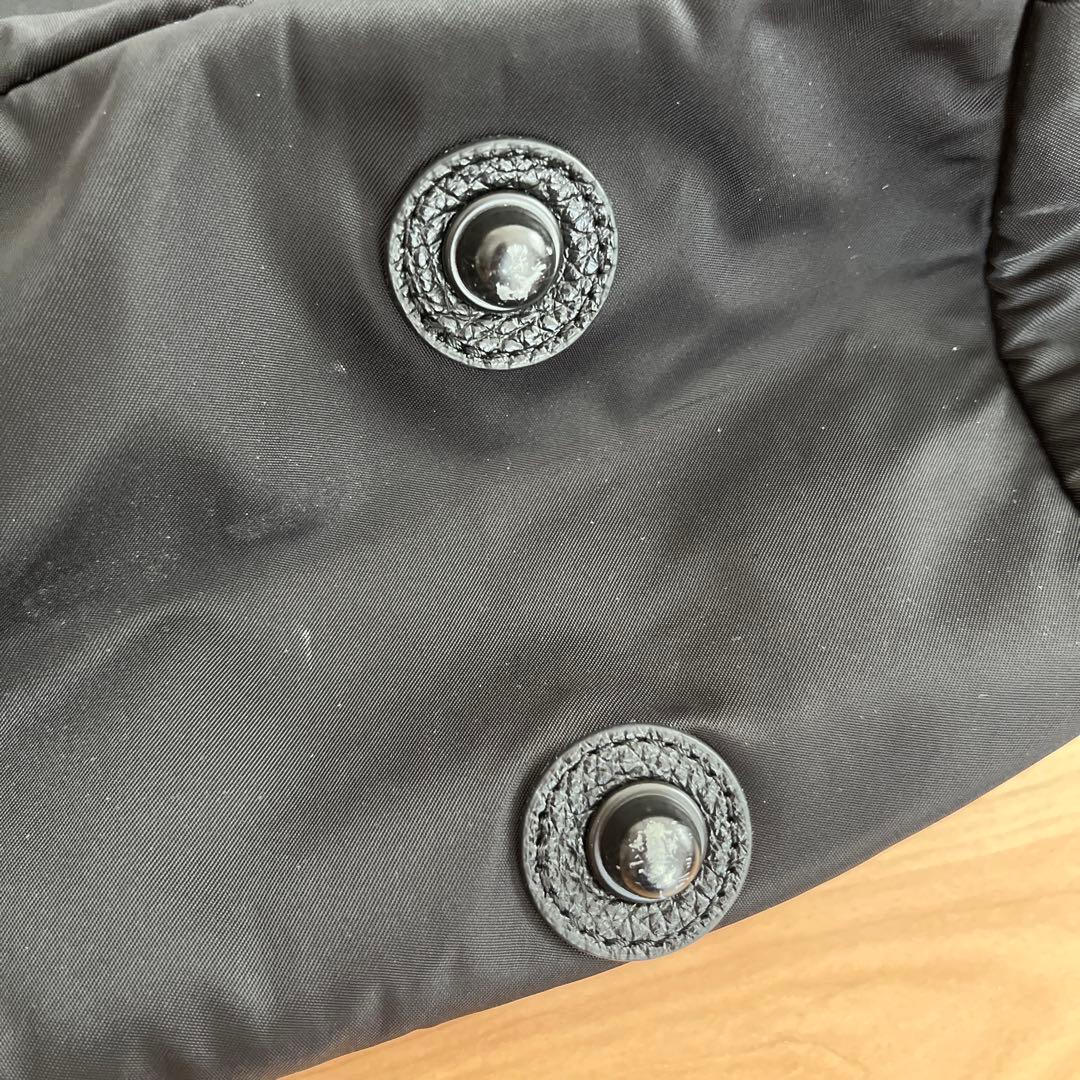 orobianco オロビアンコ ブラックナイロントートバッグ ビジネスバッグ