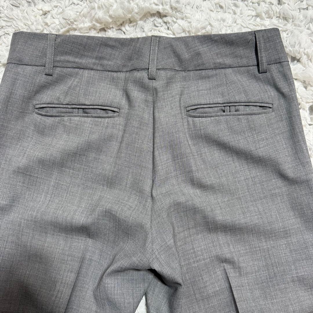 【セオリー】パンツスーツ　ビジネススーツ　セットアップ　背抜き　ブーツカット