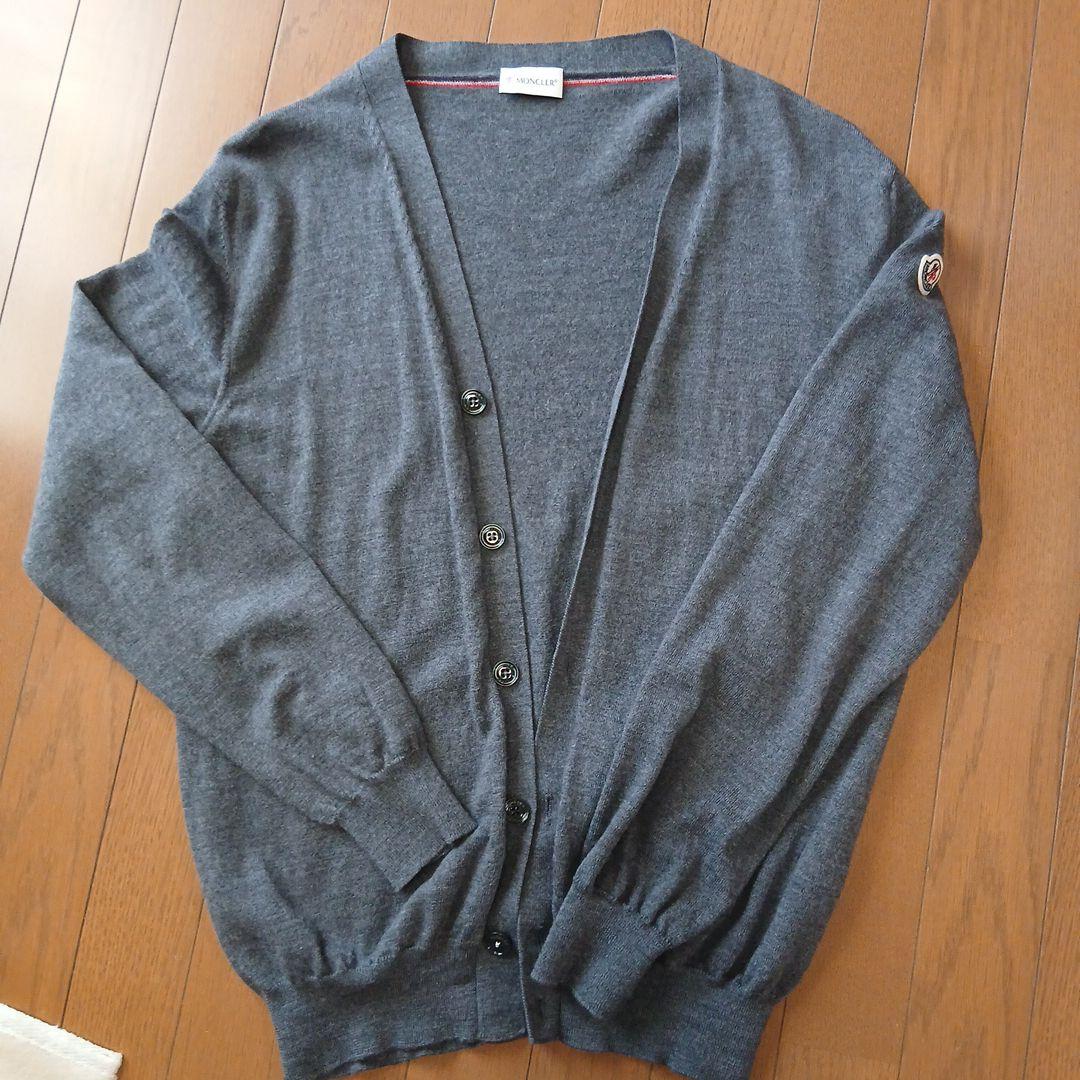MONCLER モンクレール カーディガン グレー
