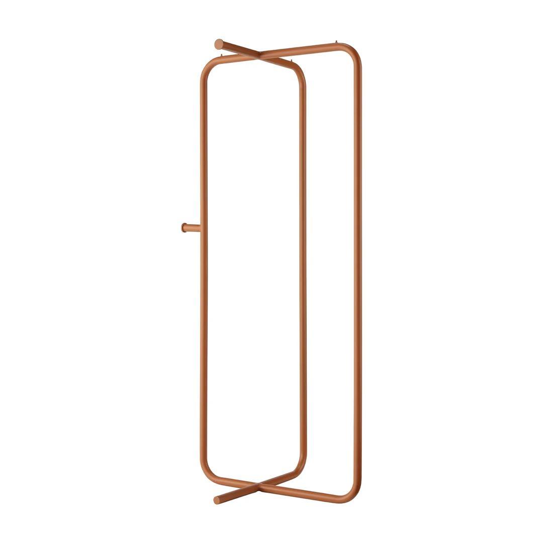 unico ハンガー　ラック　キャメル