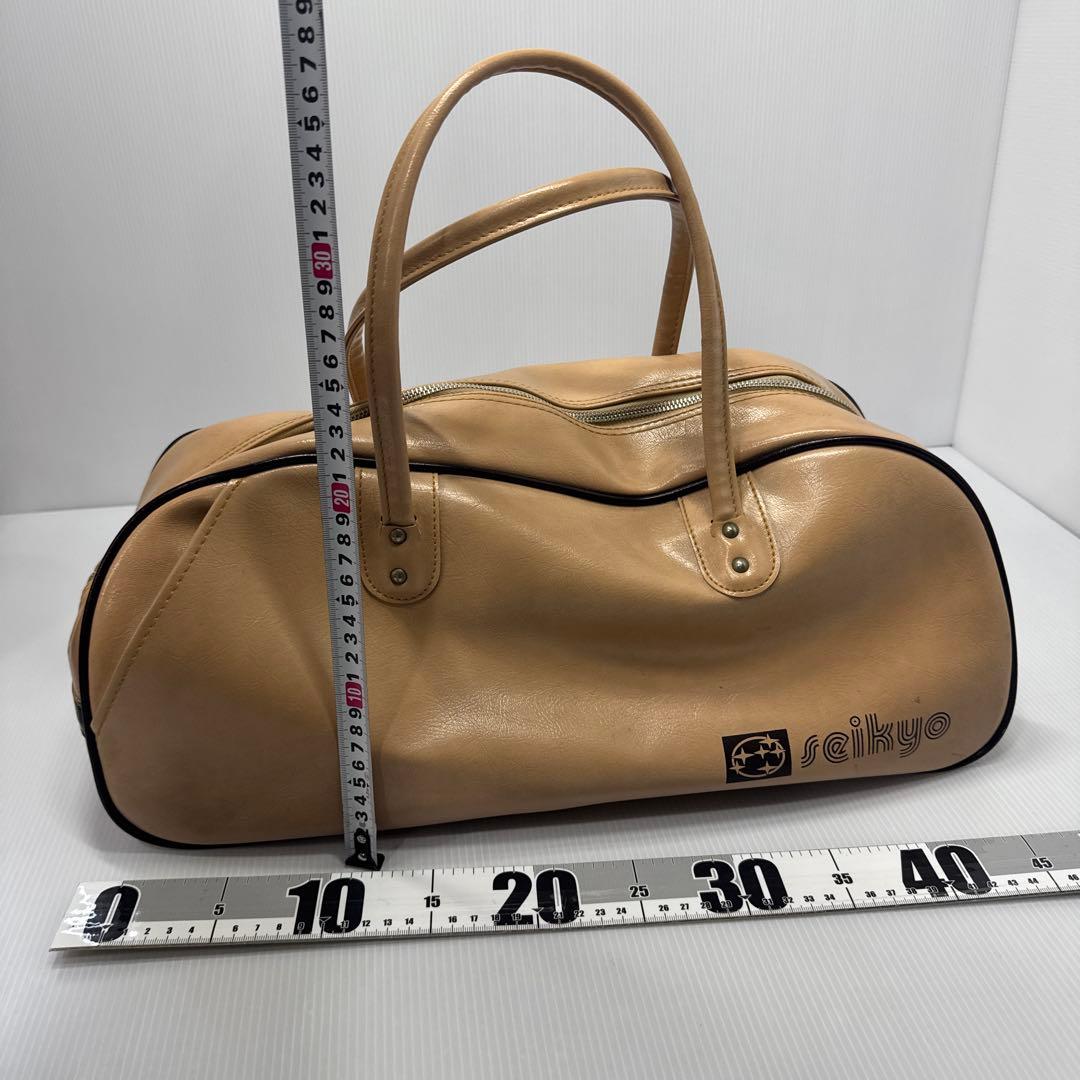 【激レア】ヴィンテージ SUBARU 80s 旧ロゴ レザー ボストンバッグ