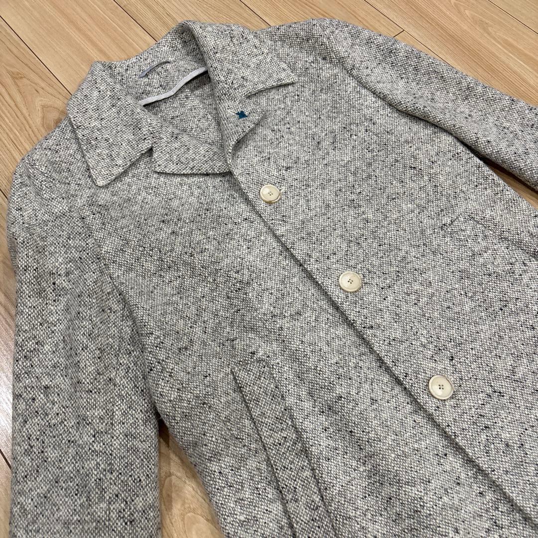 美品　エイドス　チェスターコート　サイズ48