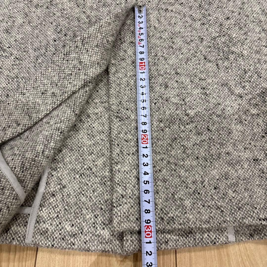 美品　エイドス　チェスターコート　サイズ48