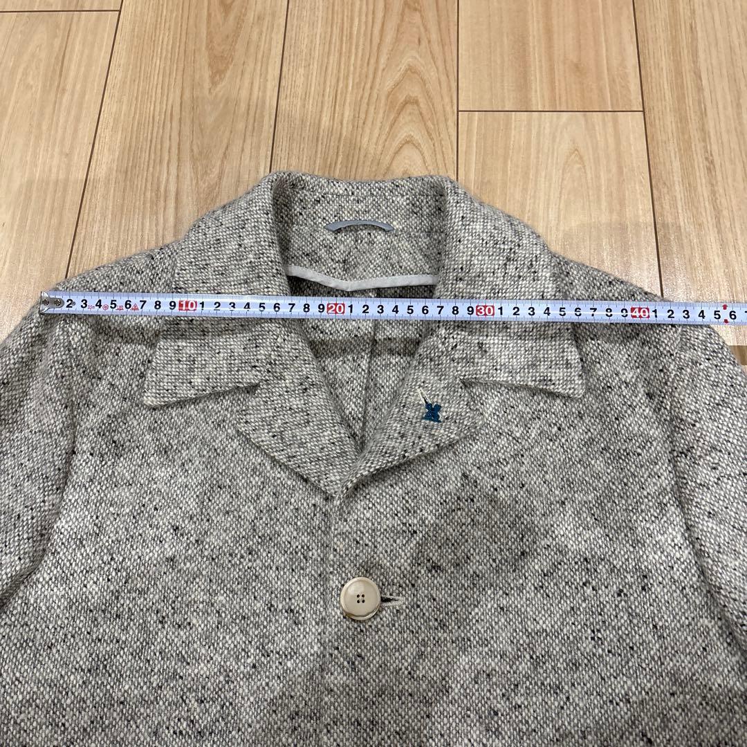 美品　エイドス　チェスターコート　サイズ48