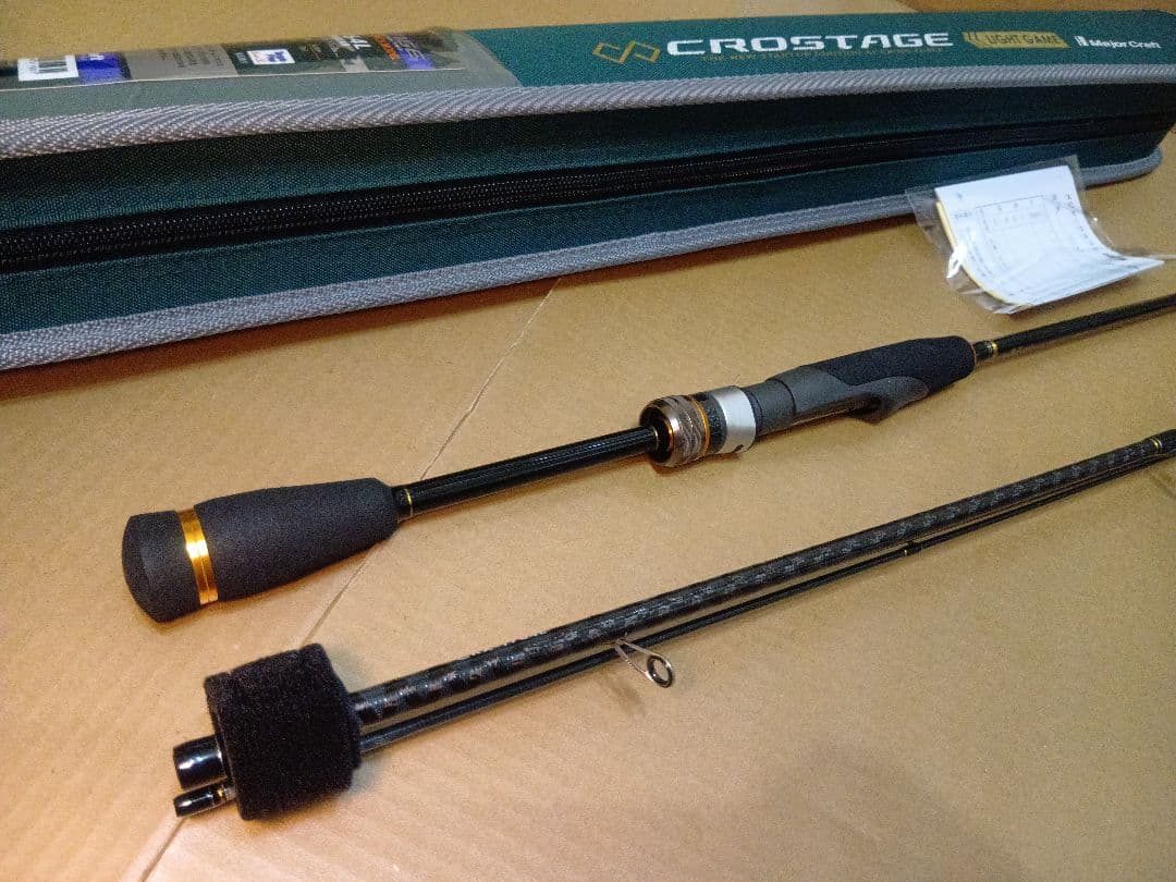 メジャークラフト クロステージ CRX-T764L ( 新品、未使用 )