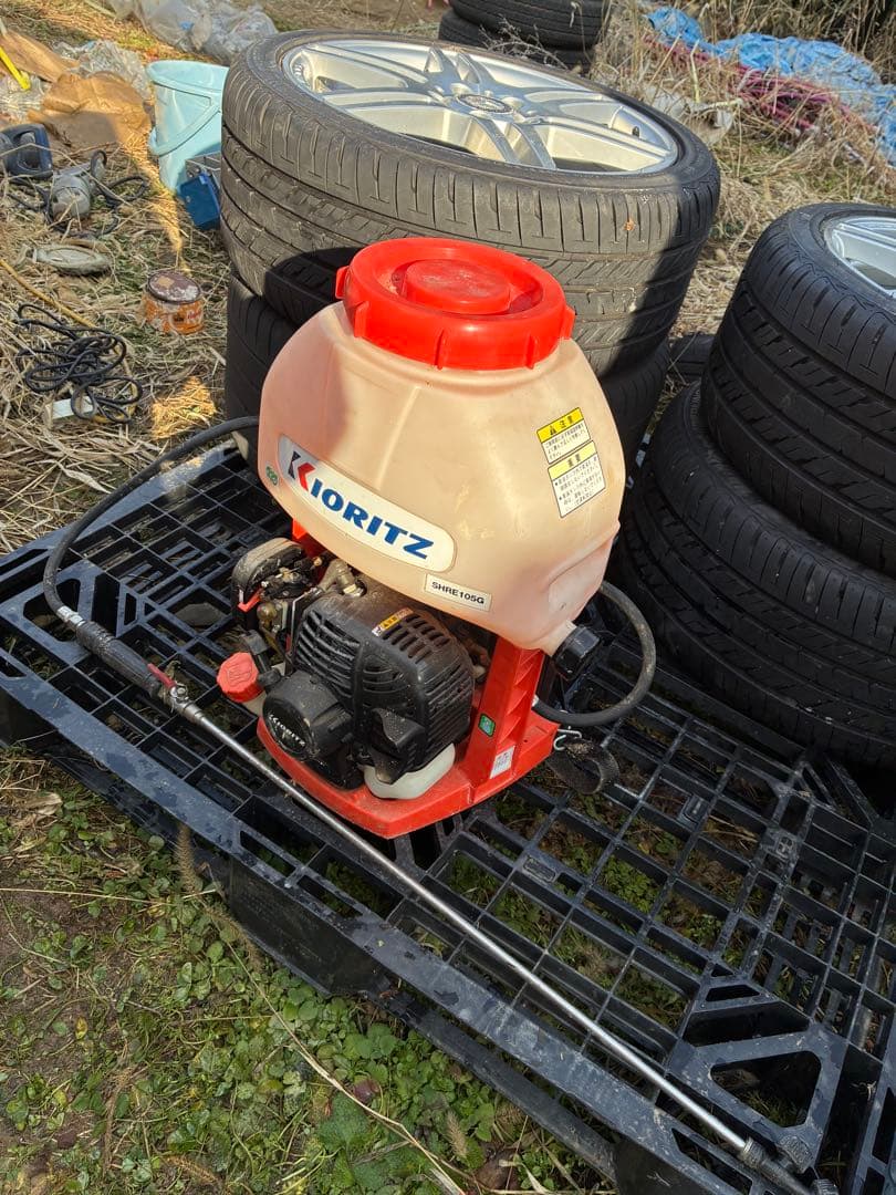 共立背負い動力噴霧器10ℓ