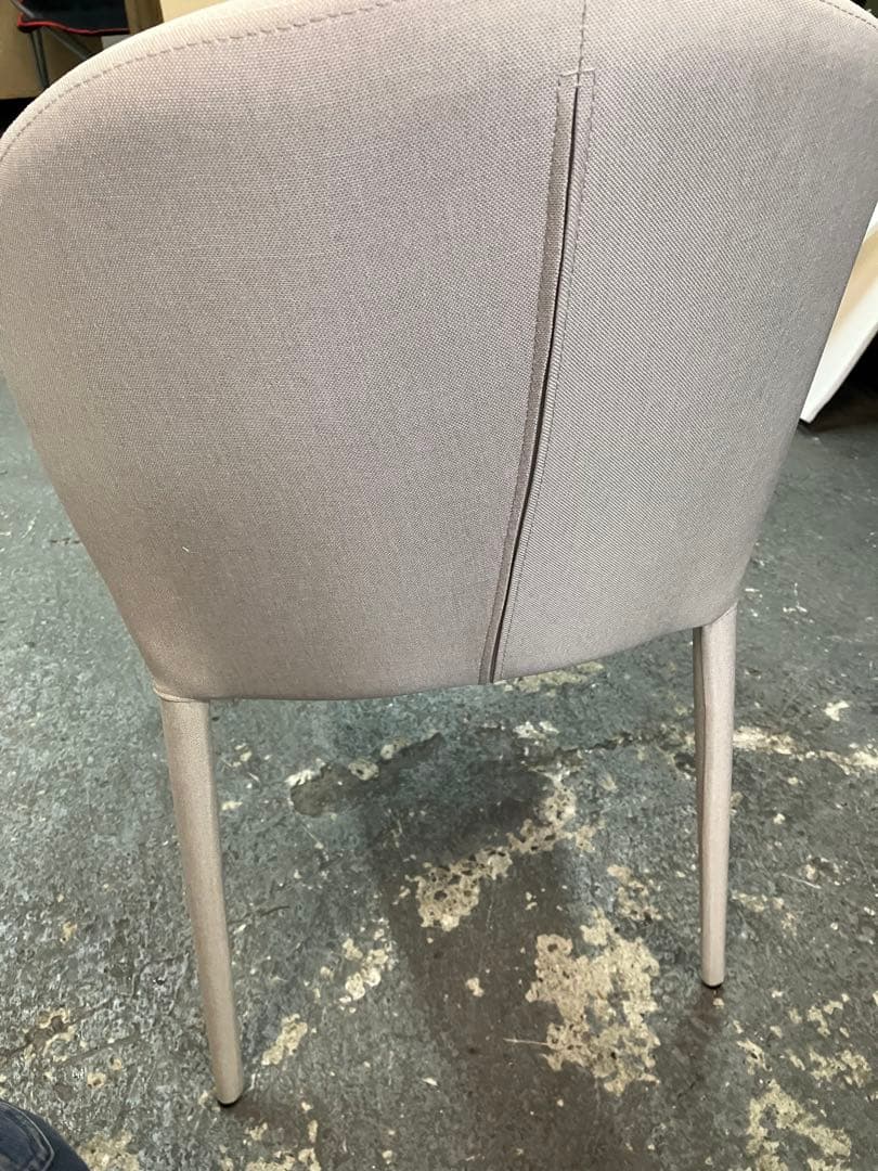 【守口市に引き取りか、たのメル便です】あずま工芸　ダイニングチェア　4脚セット