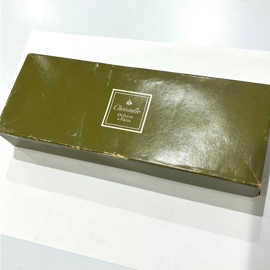 Christofle クリストフル マルメゾン フォーク＆スプーン 8本 未使用