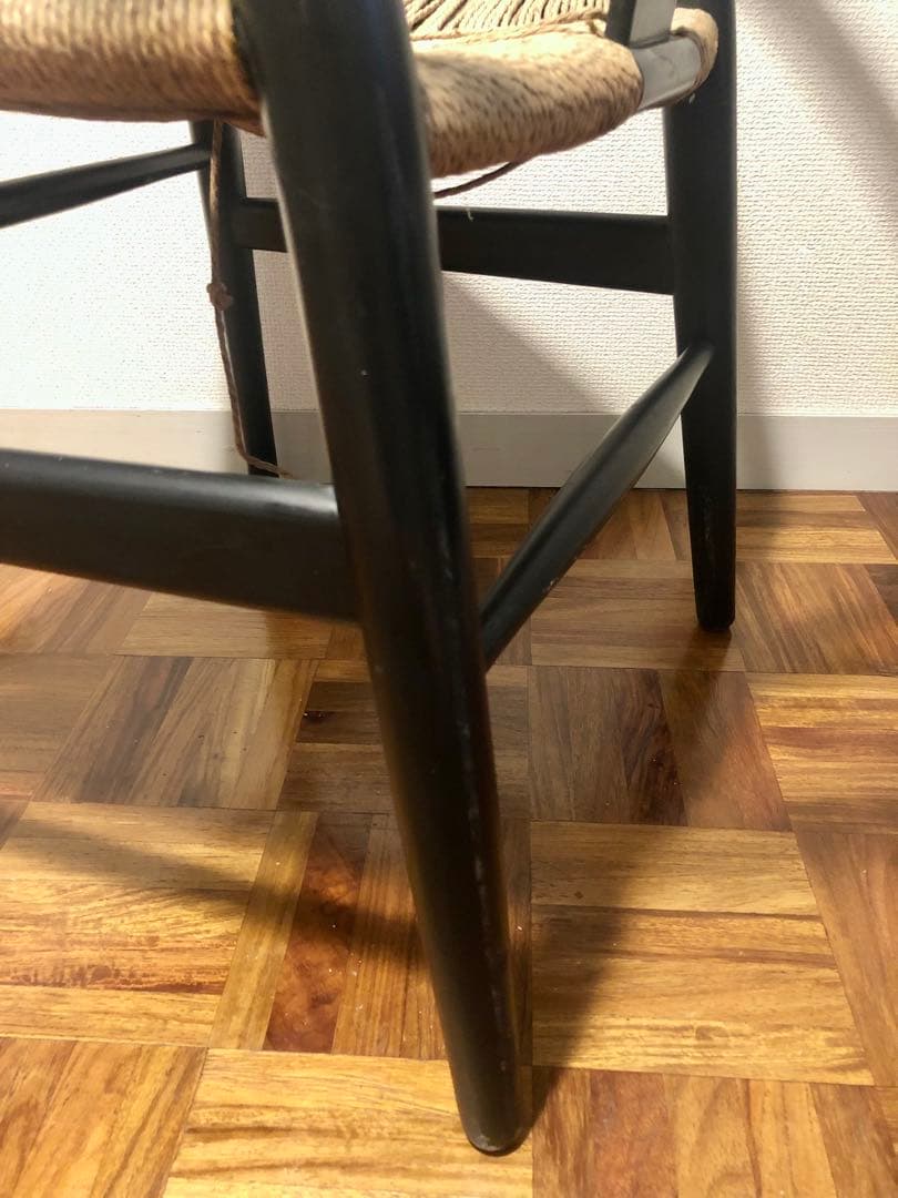 正規品 カールハンセン&サン Yチェア CH24 ブラック ウェグナー