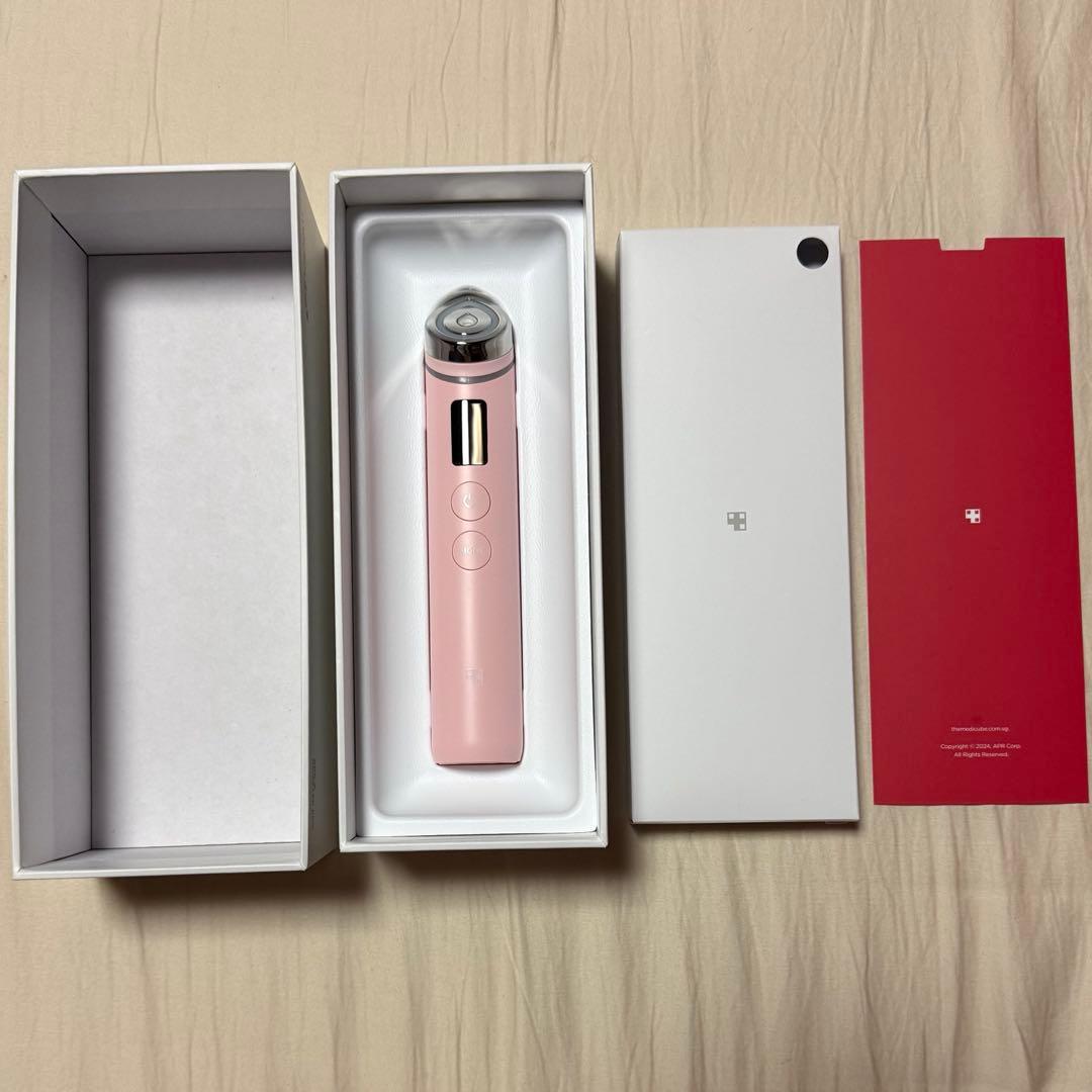 medicube メディキューブ AGE-Rブースタープロ 美顔器 ピンク