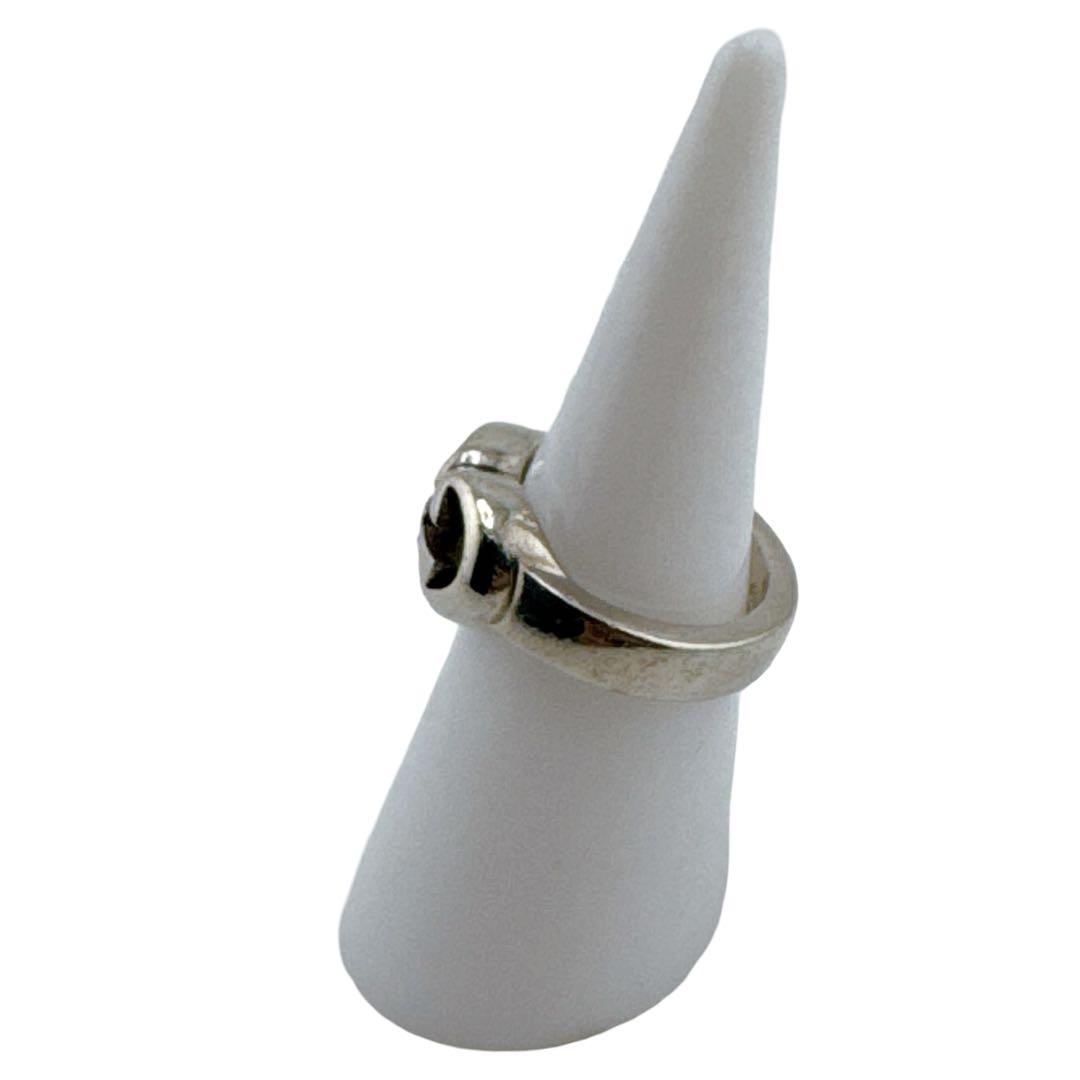 グッチ インターロッキングG ハートブリット リング 指輪 Sv925 シルバー