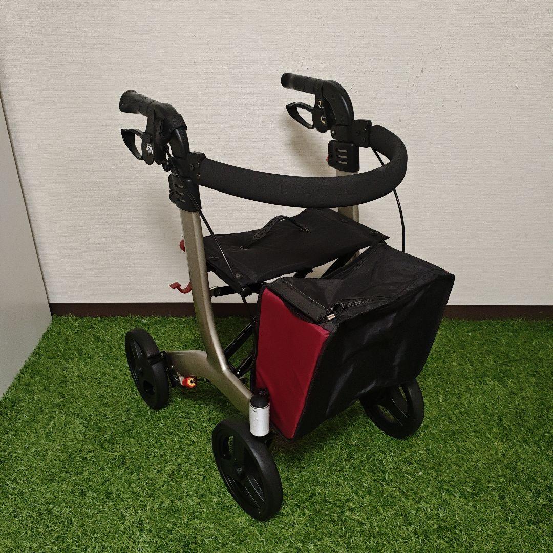 アロン化成 リトルターン 歩行器 安寿 ハイタイプ