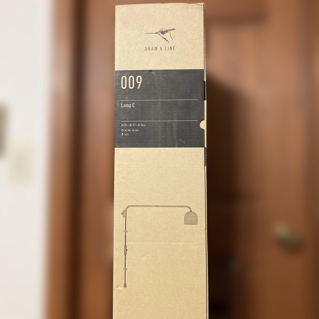未使用　DRAW A LINE(ドローアライン)ランプ 009 Lamp C