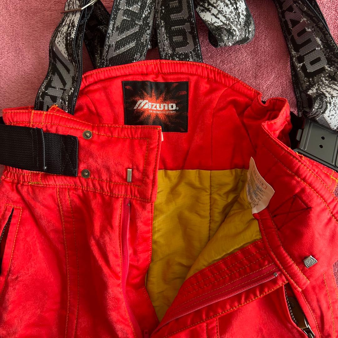 Mizuno ミズノ スキーウェア Russia ロシア代表　90年代
