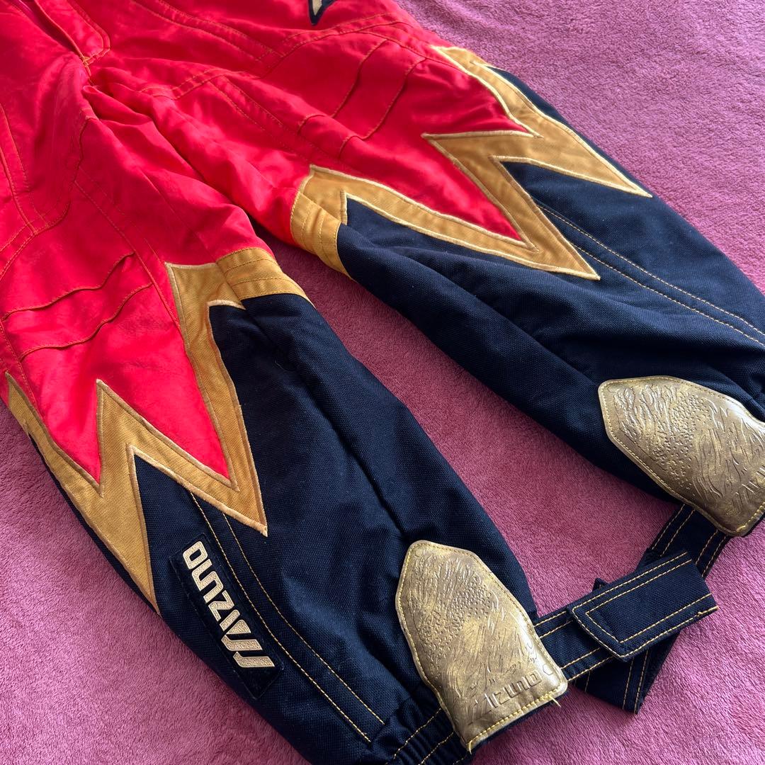 Mizuno ミズノ スキーウェア Russia ロシア代表　90年代