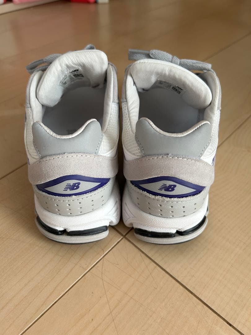 New Balance 2002 ユナイテッドアローズ　 ホワイト/グレー