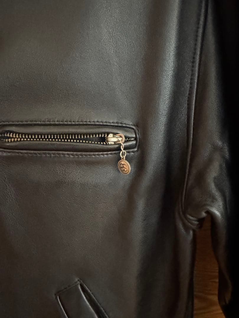 期間限定激レア　オールドステューシーレザージャケット